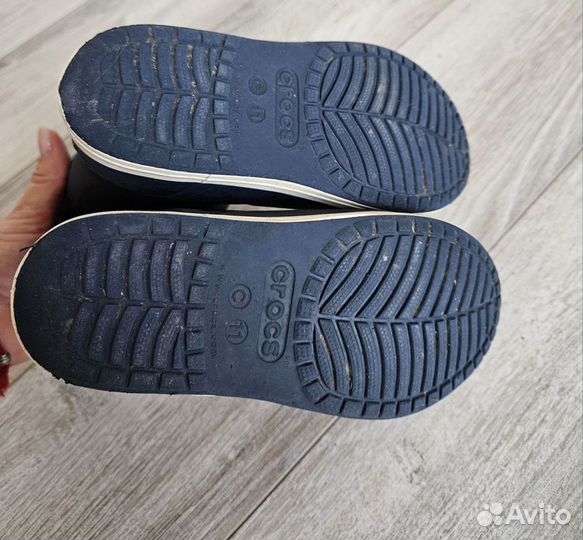 Резиновые сапоги crocs c11