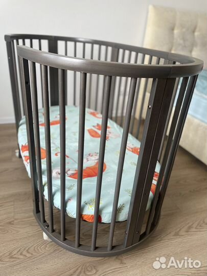 Кроватка stokke sleepi + колыбель