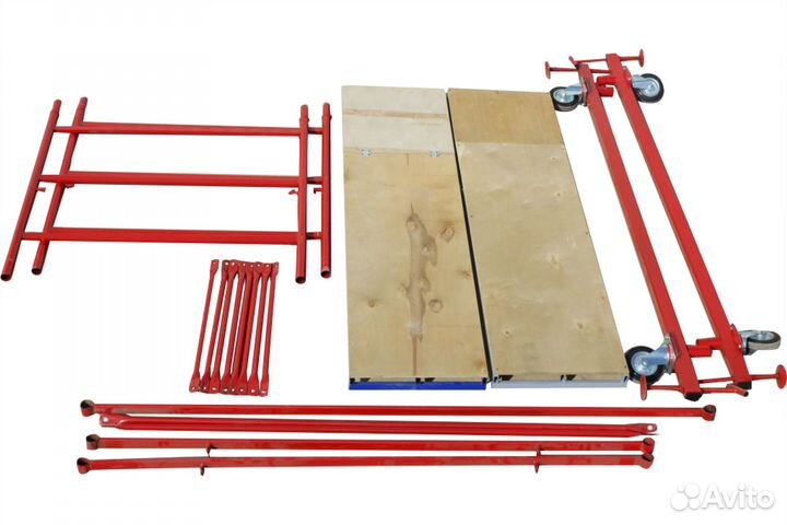 Вышка тура на колесах