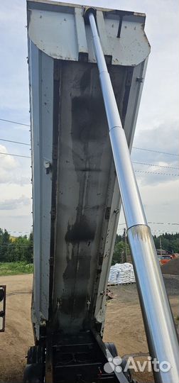 DAF 95XF430 с полуприцепом, 2005