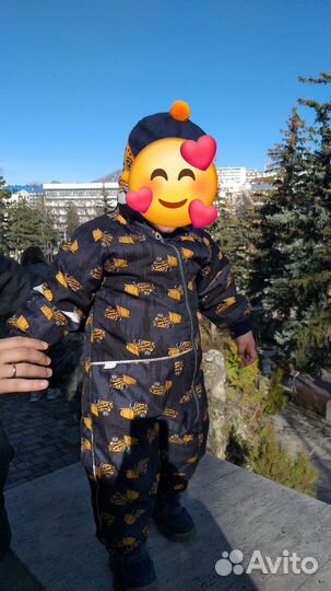 Зимний комбинезон