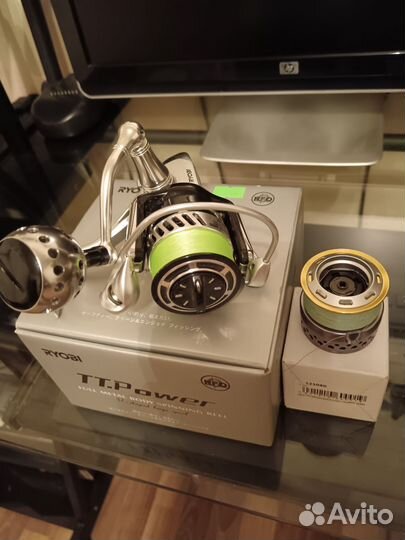 Катушка ryobi