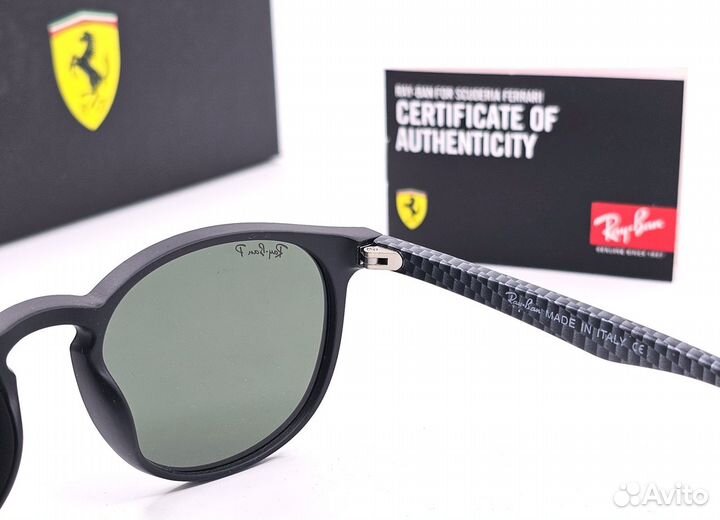 Очки Ray Ban Enzo Ferrari Carbon Series Green PZ