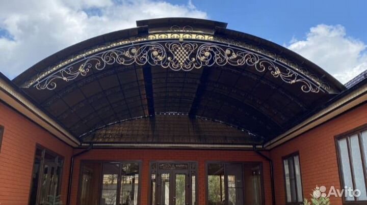 Навесы из поликарбоната