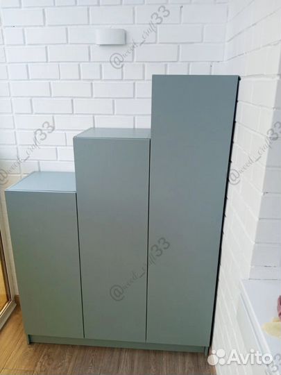 Шкаф пенал на балкон