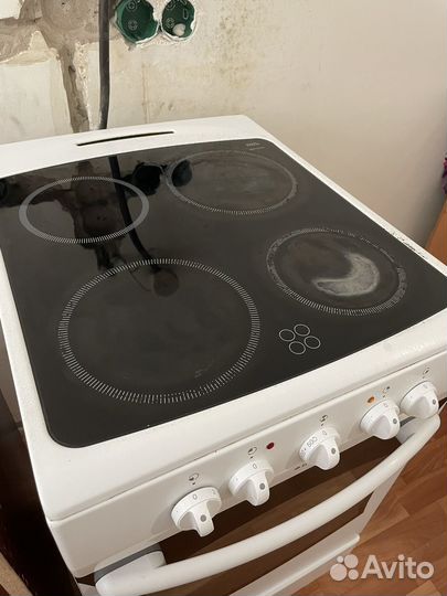 Плита электрическая бу с духовкой