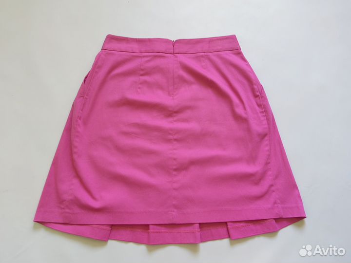 Юбка розовая, размер m