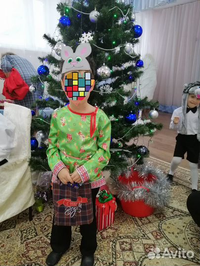 Карнавальный костюм для мальчика 116