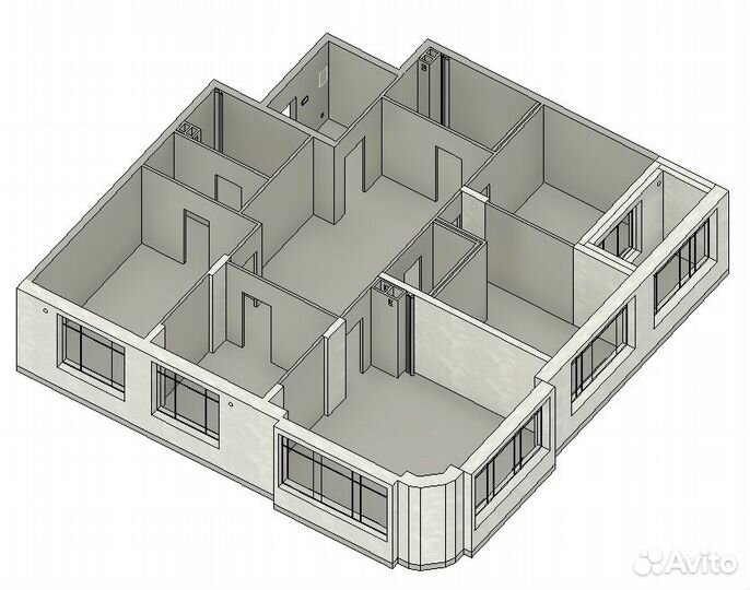 Обмеры помещений для дизайнеров