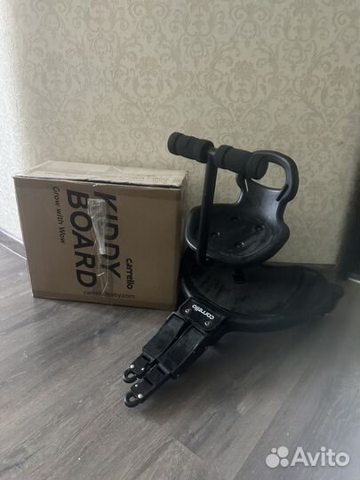 Подножка для второго ребенка Carrello Kiddy Board