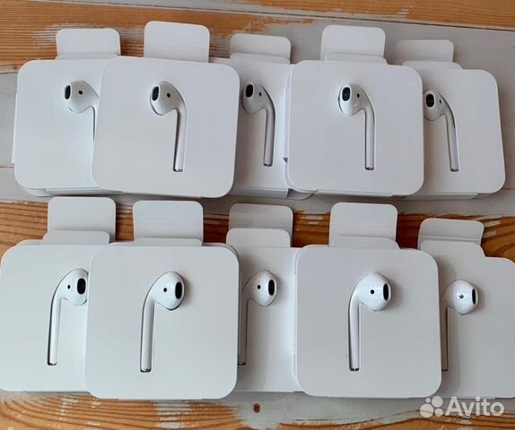 Бу/Новый airpods 2 левый/правый (оригинал) купить в Москве ...