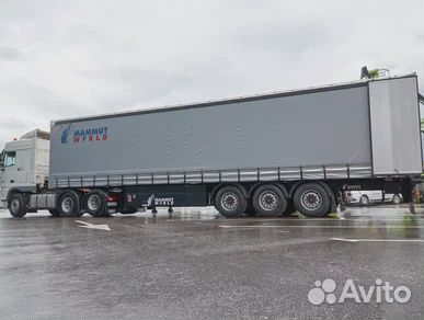 Полуприцеп шторный Mammut 93м3, 2023