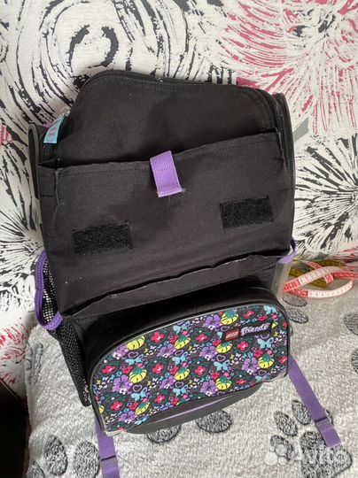 Классный рюкзак-ортопед Lego