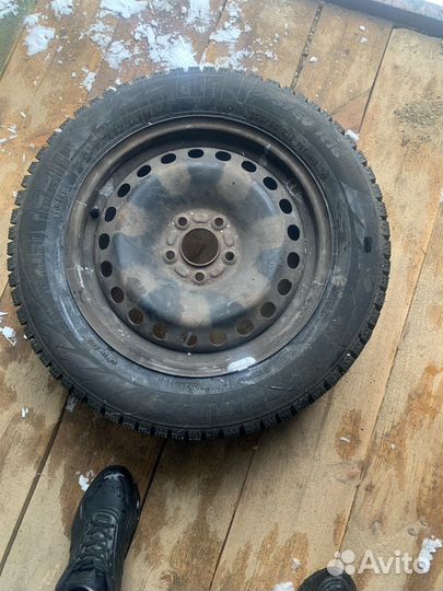 Зимние колеса r 16