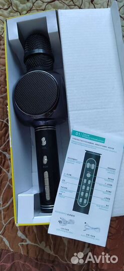 Микрофон- колонка