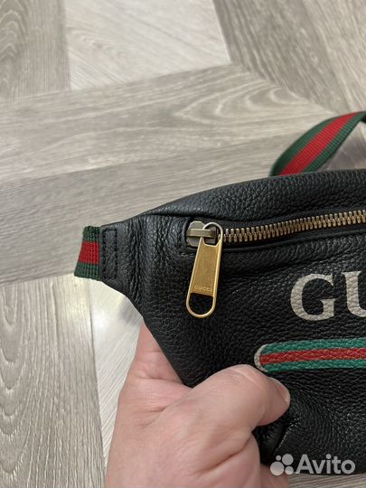 Сумка поясная Gucci Оригинал