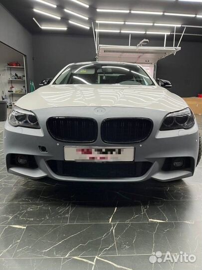 Обвес M-Tech + крышки зеркал BMW 5 F10