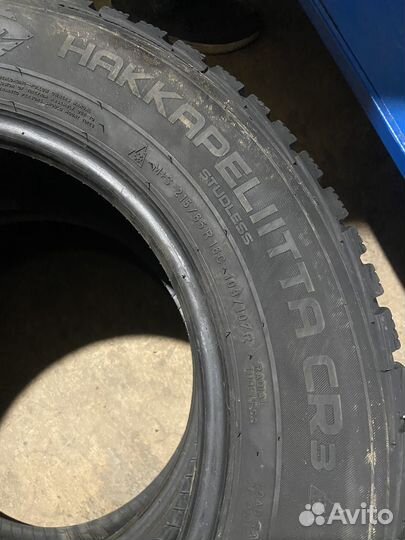 Nokian Tyres Hakkapeliitta CR3 215/65 R16C 107R