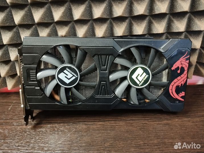 Видеокарта Radeon RX470 4GB PowerColor Red Dragon