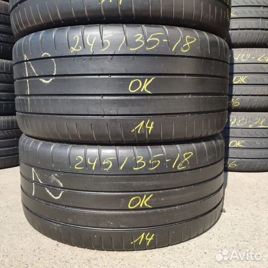Michelin Pilot Super Sport 245/35 R18