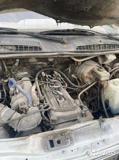 ГАЗ ГАЗель 33023 2.4 МТ, 2005, 1 000 км