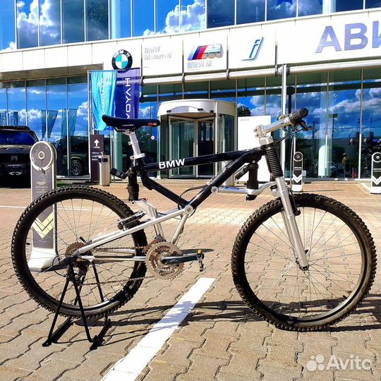 Оригинал BMW SuperTech Telelever XTRshimano Винтаж