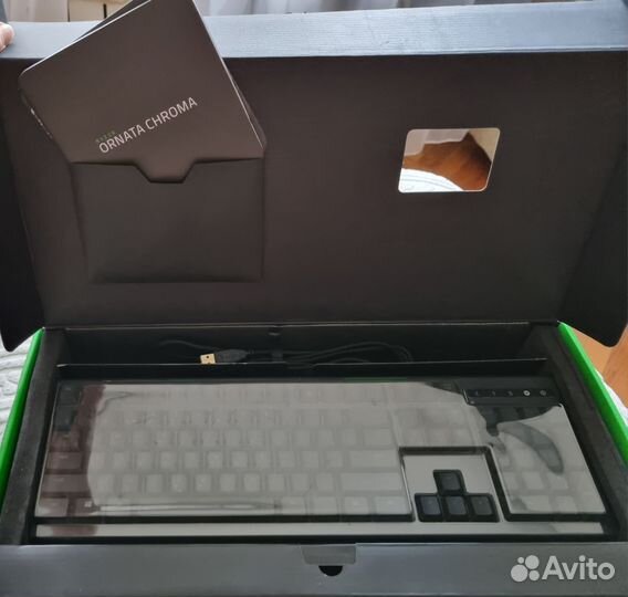 Игровая клавиатура razer