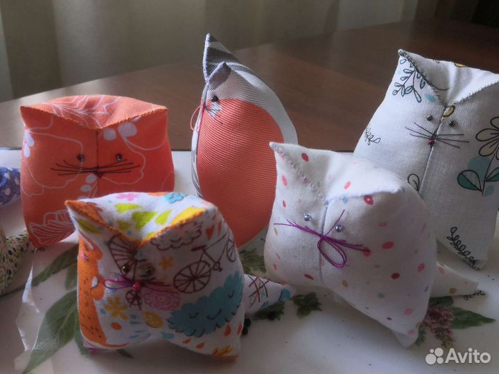 Котики всех цветов и мастей