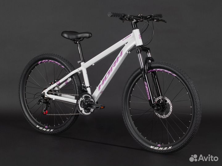 Велосипед horh lima LMD 6.0 26 JR (2023) White-Pur
