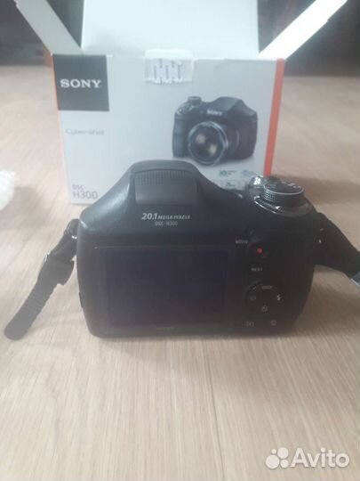Цифровой фотоаппарат sony cyber-shot dsc-h300
