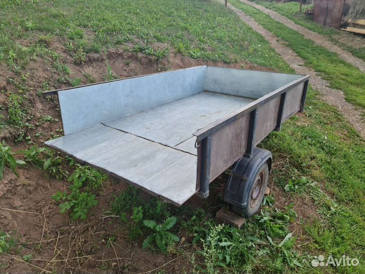 Прицеп легковой