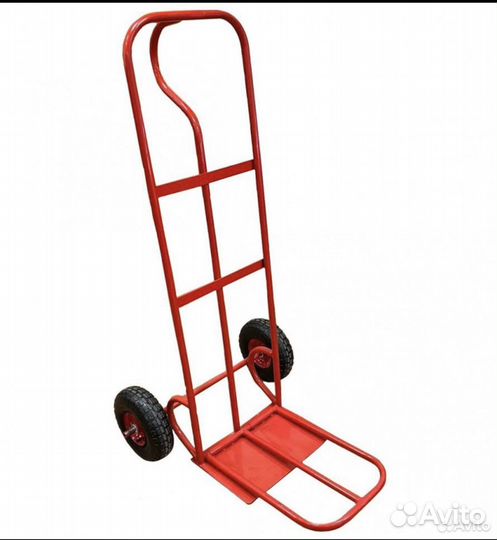 Тележка складская двухколесная