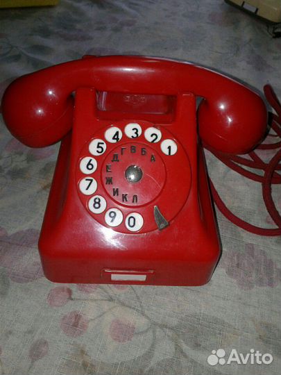 Телефон СССР