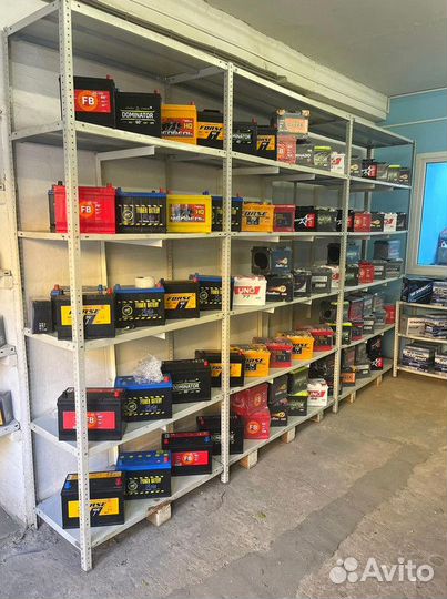 Автомобильный аккумулятор Forse 50VLR