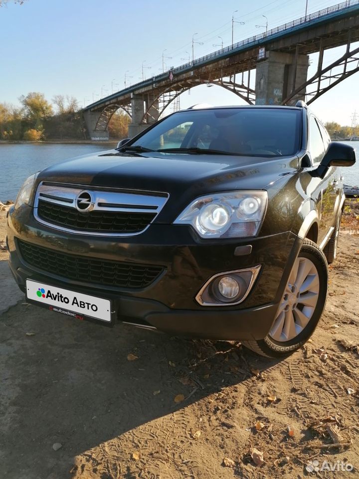 Opel Antara 2.2 AT, 2014, 180 000 км