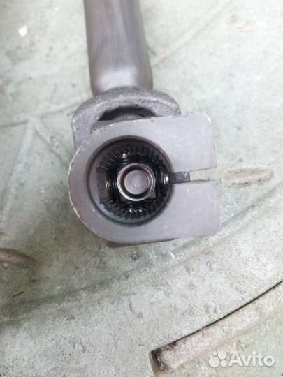 Кардан (вал) рулевой колонки Ford Fiesta Mk6