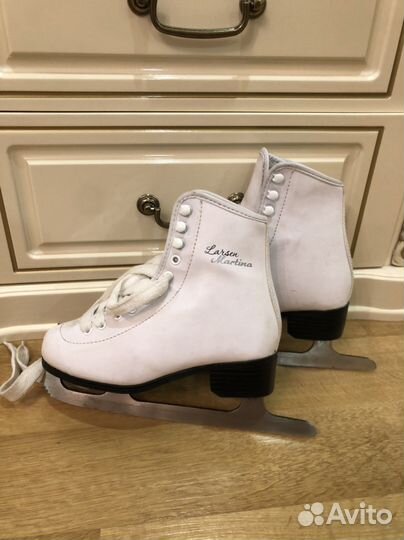 Коньки для девочки 34 размер