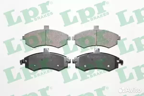 Комплект тормозных колодок 05P1374