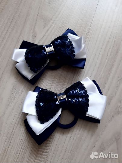 Резинка для волос для девочек школьная