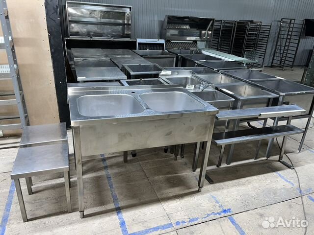 Мойки столы из Нержавейки бу