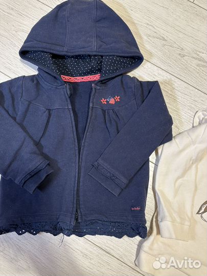 Кофты пакетом на девочку