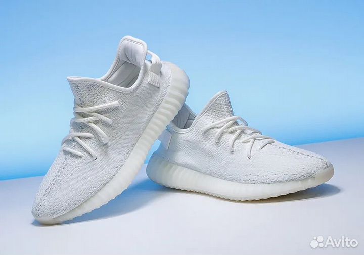 Кроссовки Adidas Yeezy Boost 350 V2 - Triple White