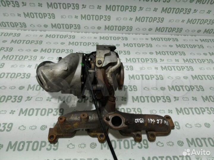 Турбина Volkswagen Golf 6 1.6TDI