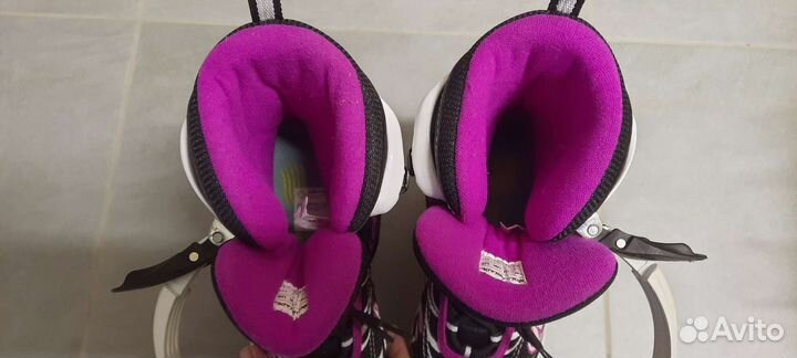 Роликовые коньки детские rollerblade