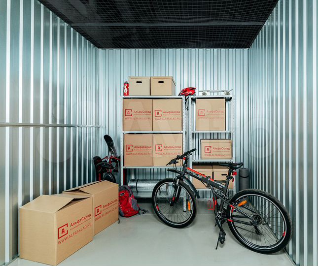 Аренда склада бокса 3 м² Москве