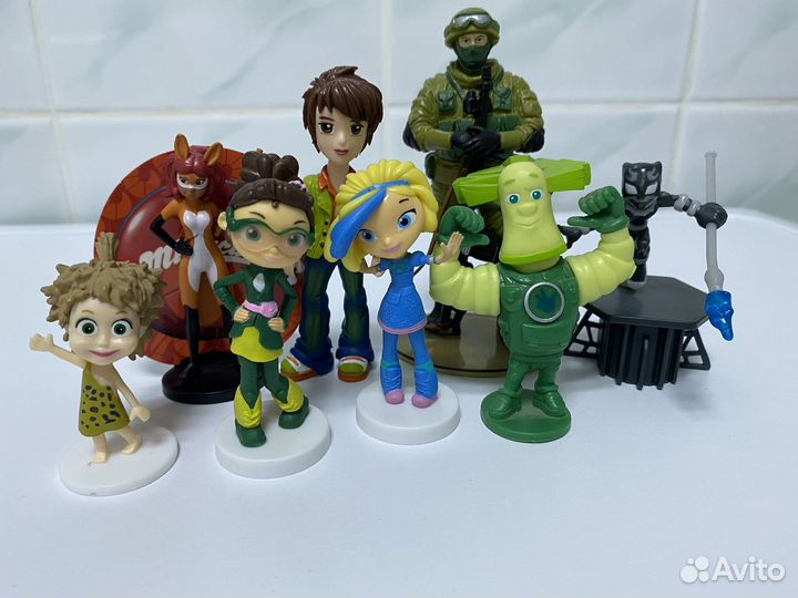 Герои marvel и другое