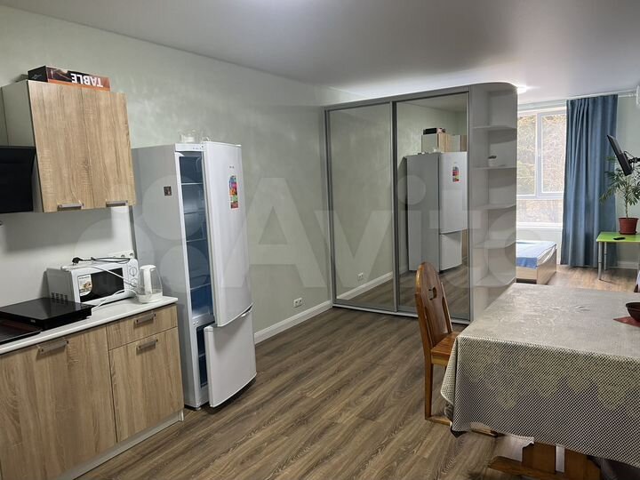 Квартира-студия, 35 м², 4/18 эт.