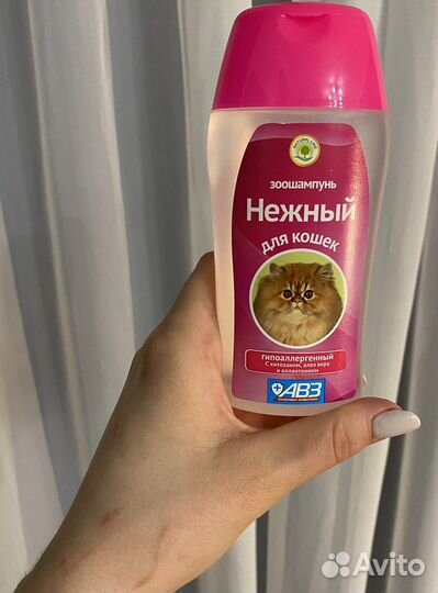 Шампунь для кошек