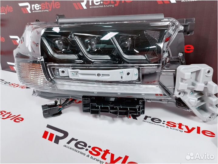 Фары Toyota Land Cruiser 200 K2092