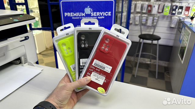 Чехол под оригинал на любую модель Xiaomi